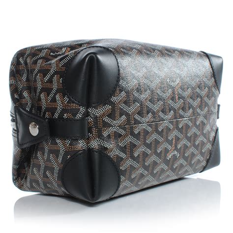 GOYARD Goyardine Boeing 25 Trousse de Toilette .